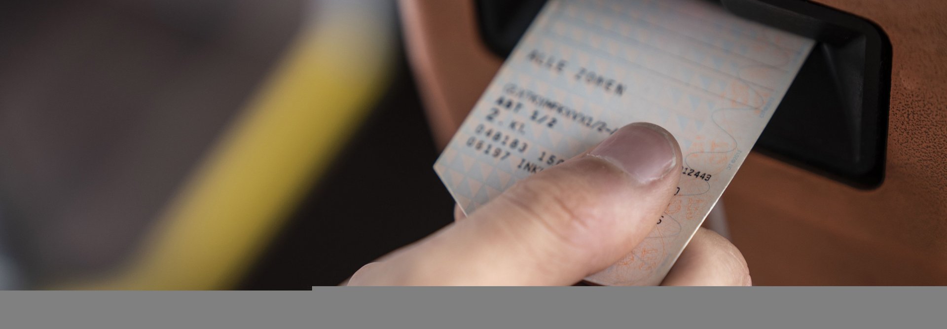 Billete BUS Oberthurgau